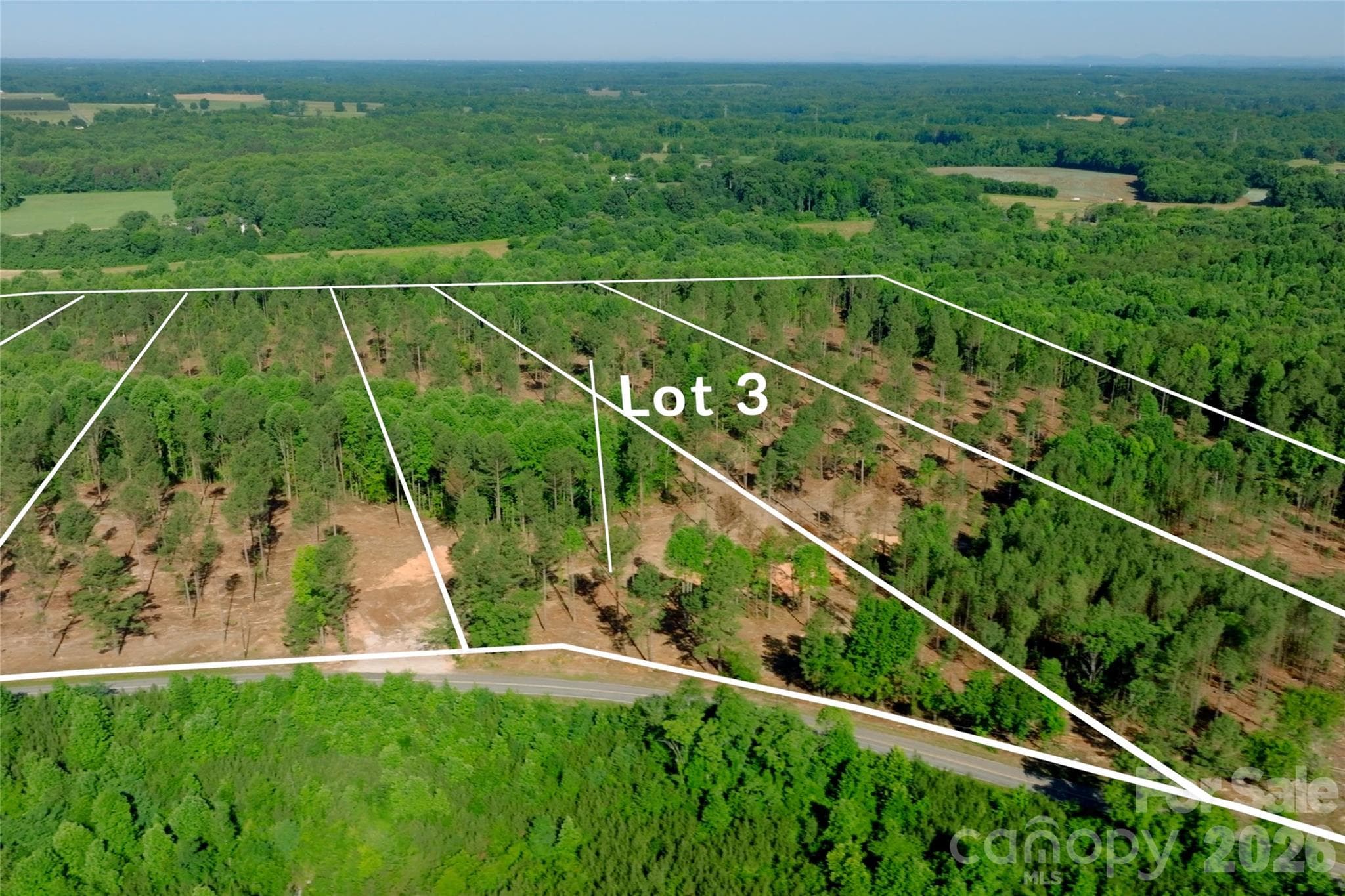 Acreage at 0 Carson Road, Cleveland, photo 2 of 17