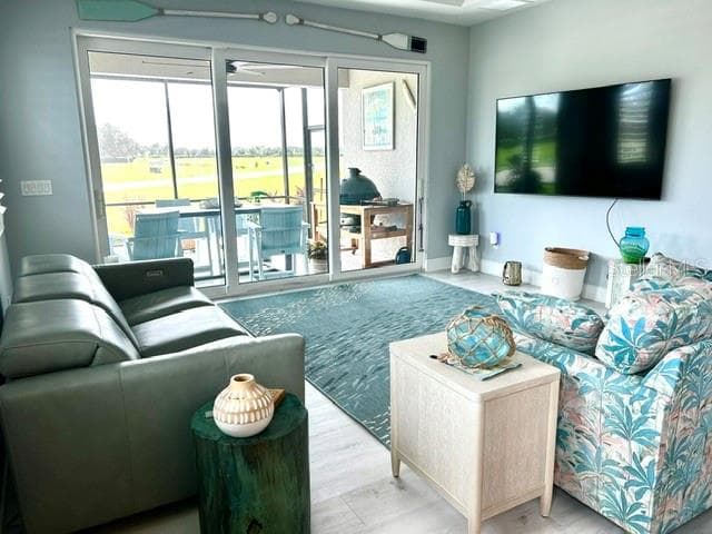 Living Room - 4262 GOLDEN CREEK TER, PARRISH