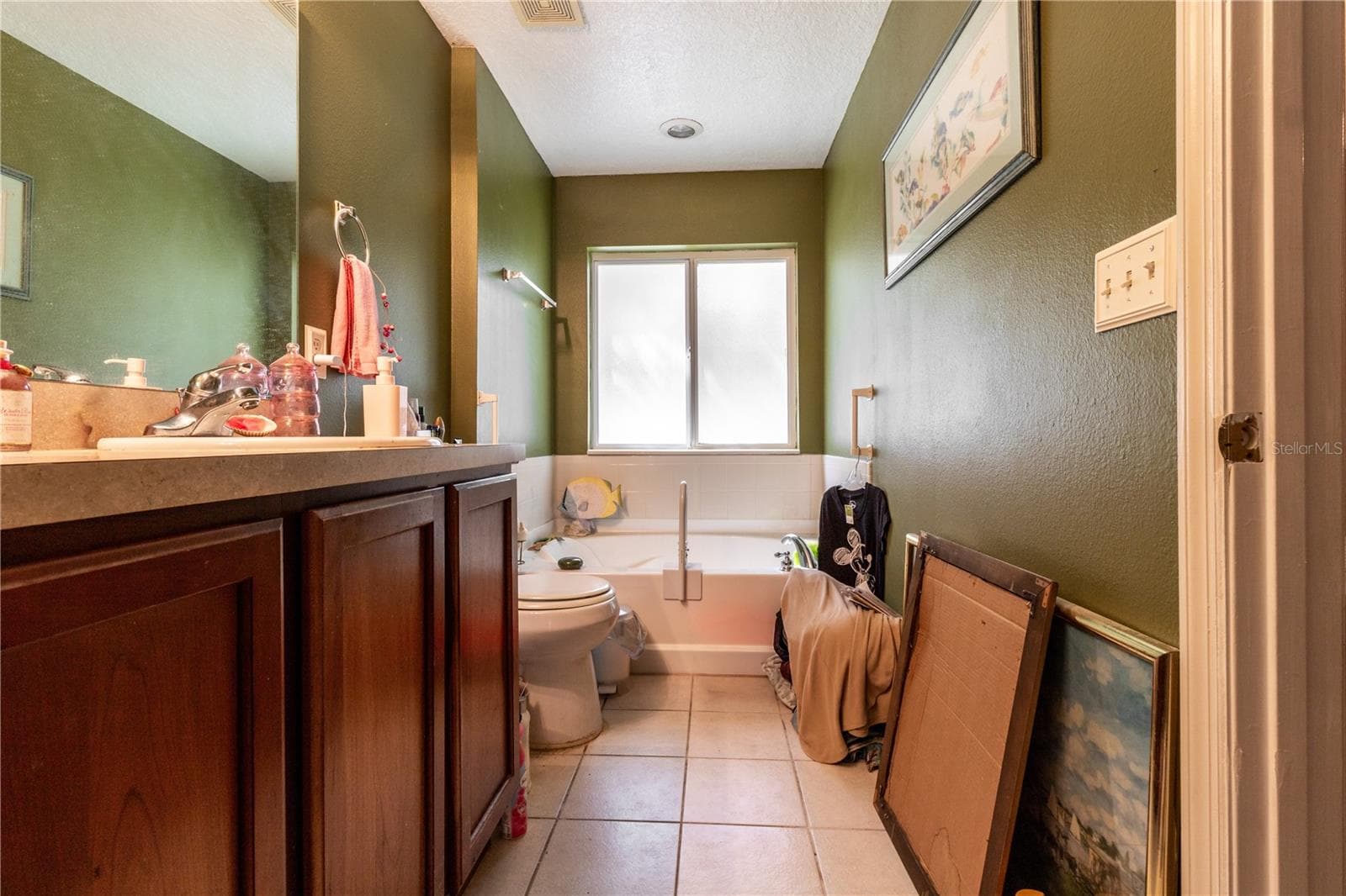 Primary bathroom - 1308 TILAPIA TRL, DELAND