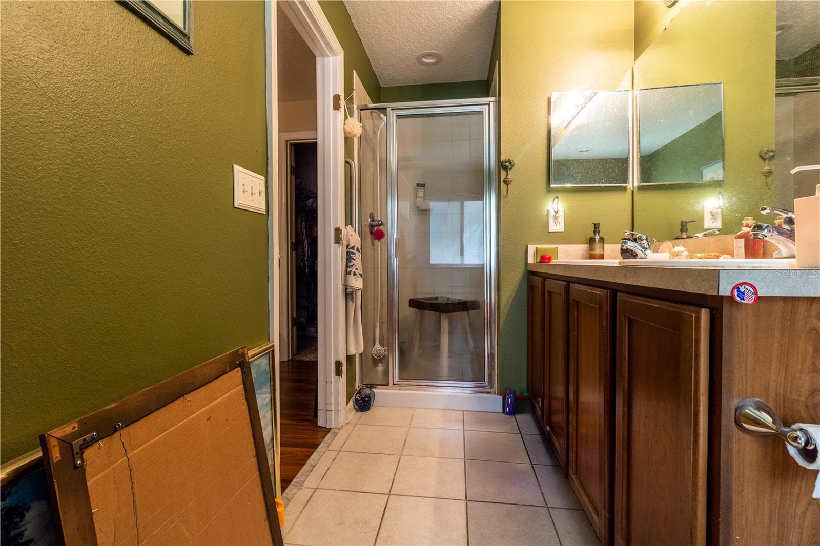 Primary bathroom - 1308 TILAPIA TRL, DELAND
