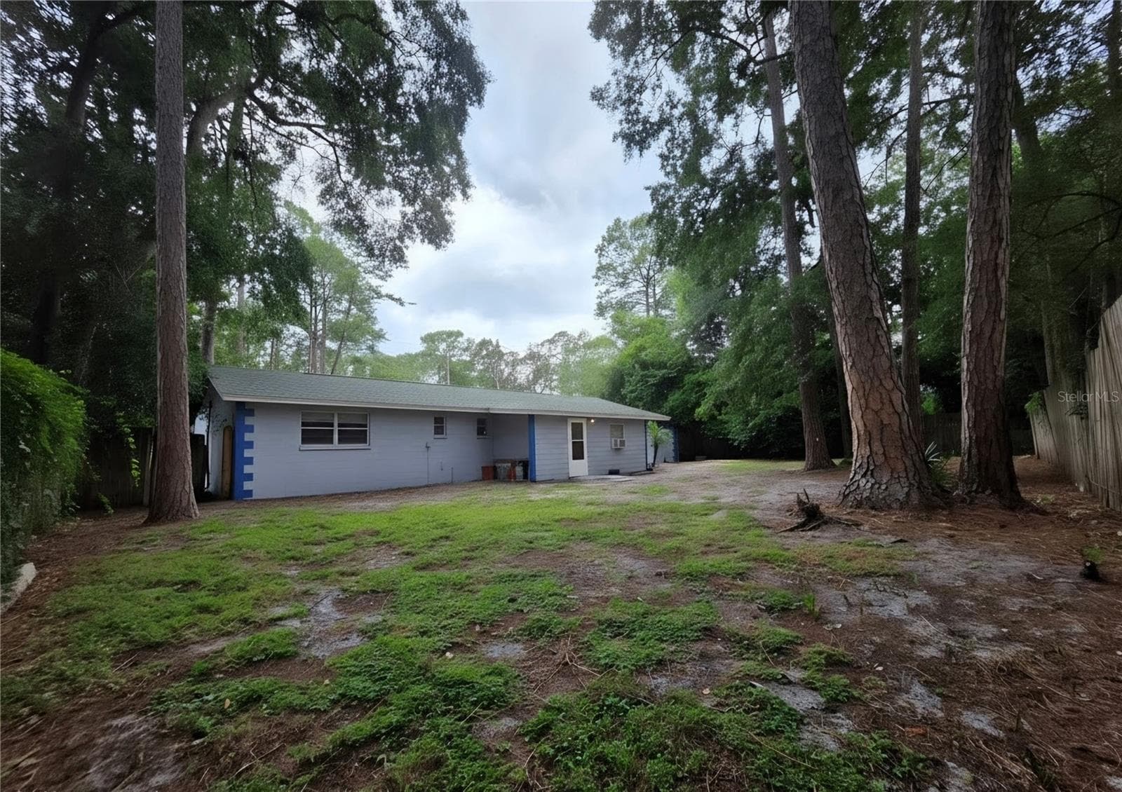 Backyard south - 2912 NW 48TH AVE, GAINESVILLE