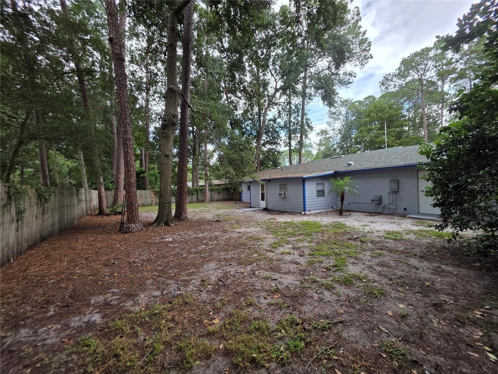 Backyard north - 2912 NW 48TH AVE, GAINESVILLE