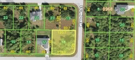 Lots of Privacy - 19206 RAYMOND AVE, PORT CHARLOTTE