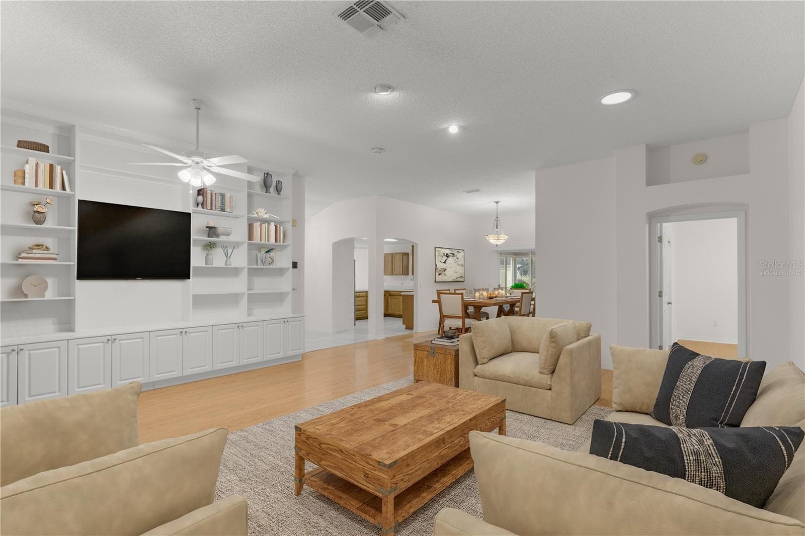 Virtually Staged - 1232 CABELLA CIR, THE VILLAGES