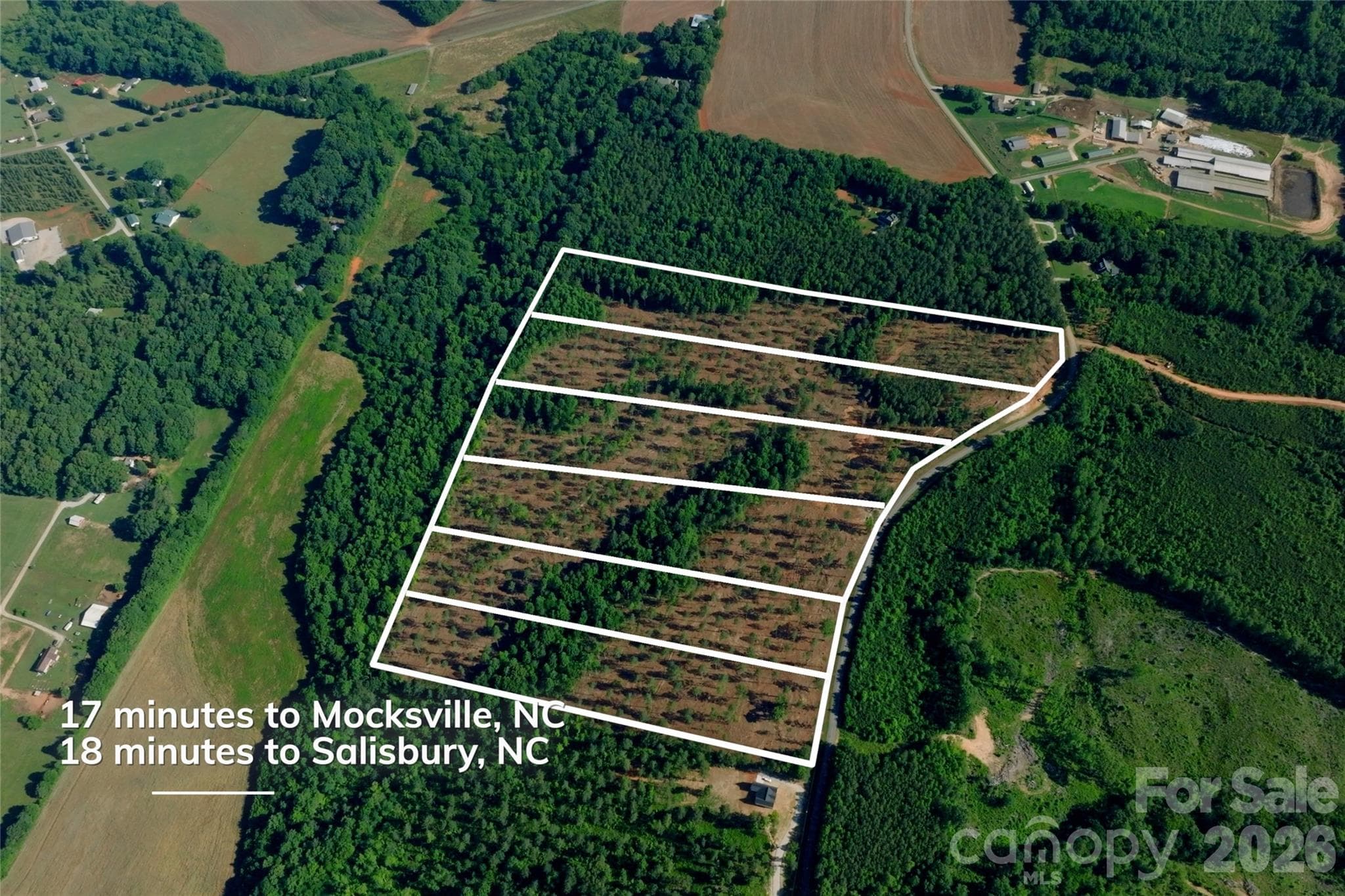 Acreage at 0 Carson Road, Cleveland, photo 10 of 17
