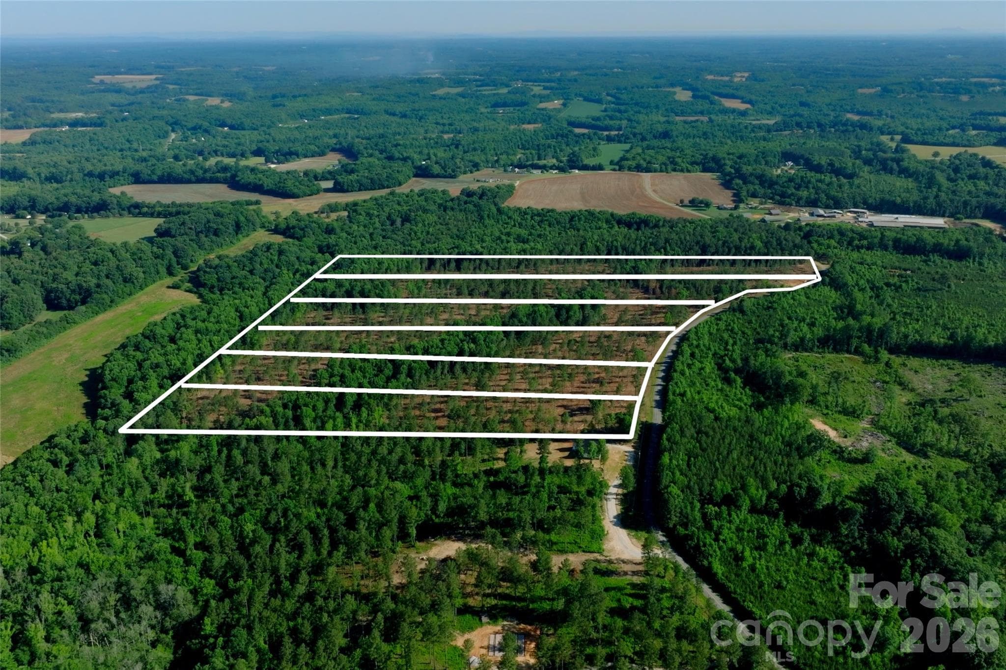 Acreage at 0 Carson Road, Cleveland, photo 11 of 17