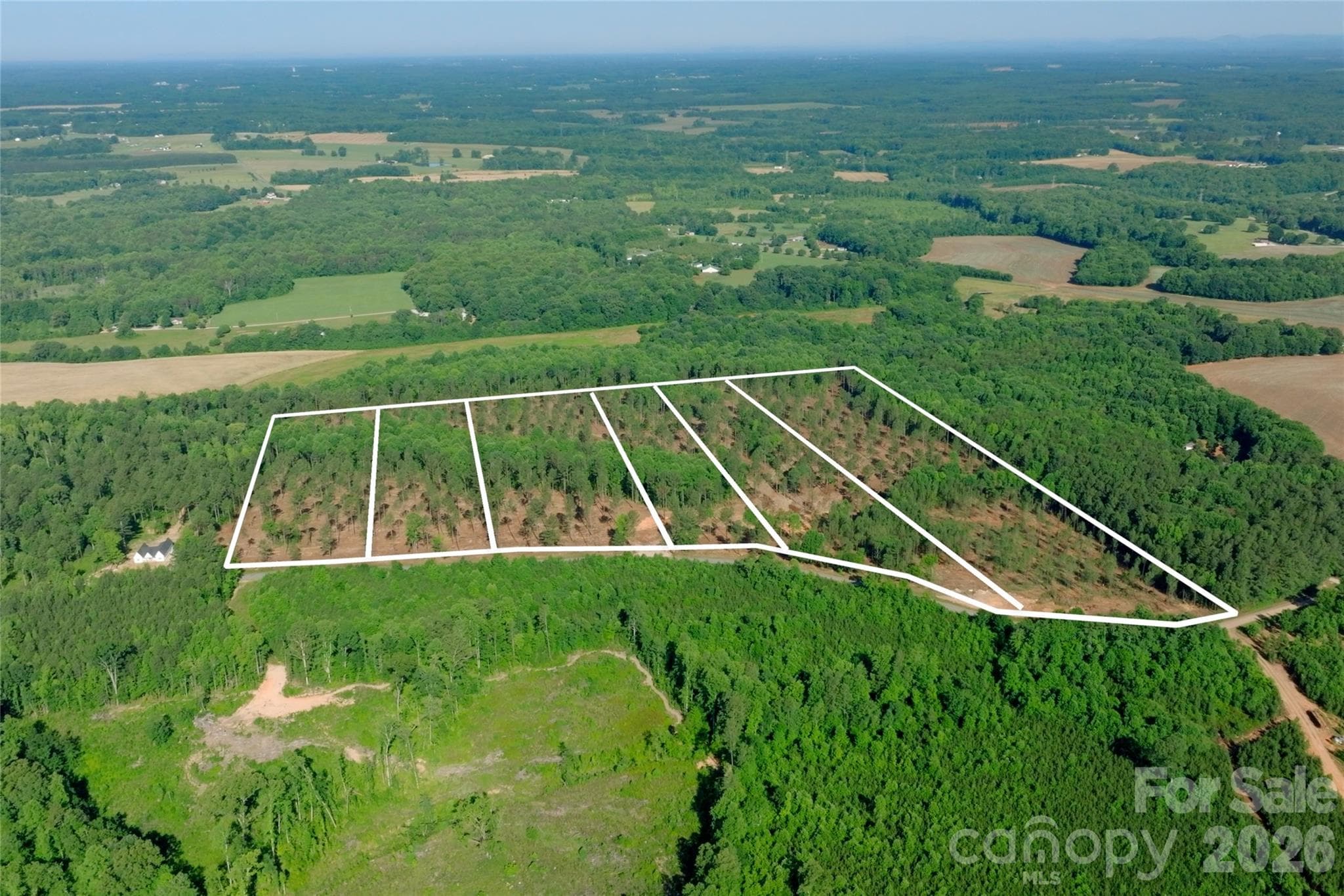 Acreage at 0 Carson Road, Cleveland, photo 14 of 17
