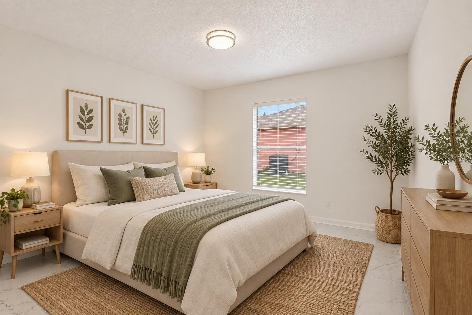 virtually staged - 301 BOUGAINVILLEA ST NW, PALM BAY