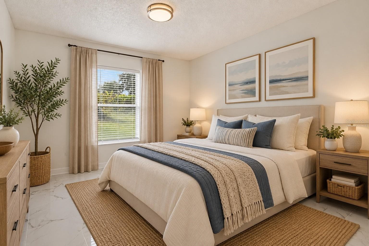 virtually staged - 301 BOUGAINVILLEA ST NW, PALM BAY