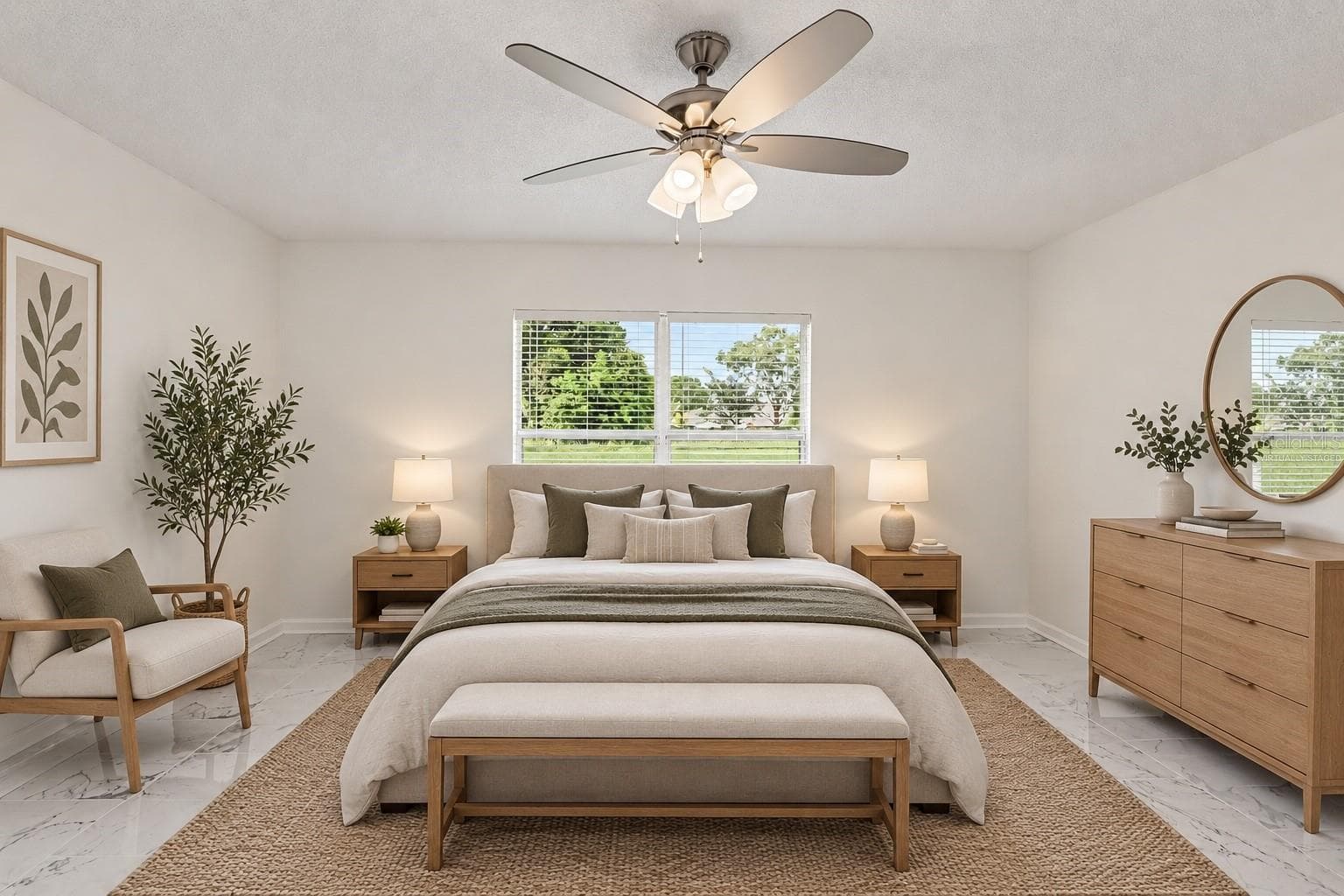 virtually staged - 301 BOUGAINVILLEA ST NW, PALM BAY