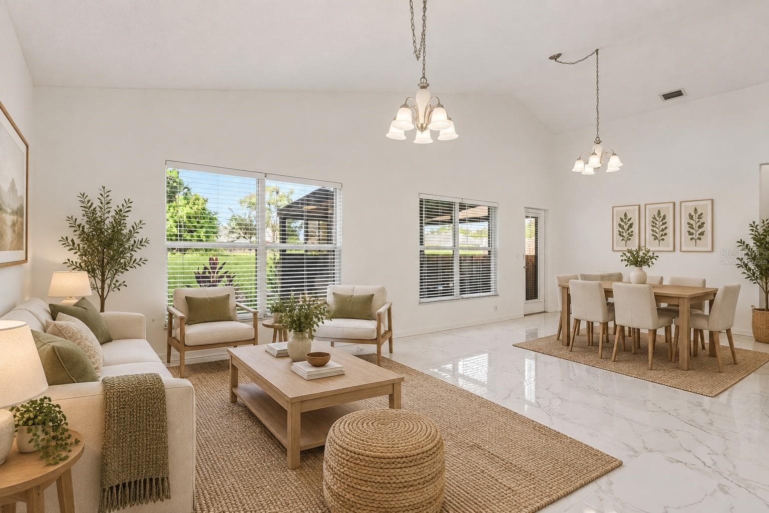 virtually staged - 301 BOUGAINVILLEA ST NW, PALM BAY