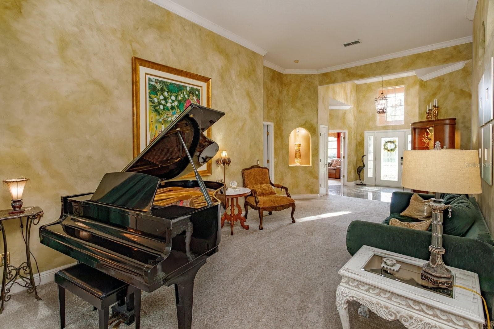 formal living room - 536 AVON GLADE PL, SANFORD