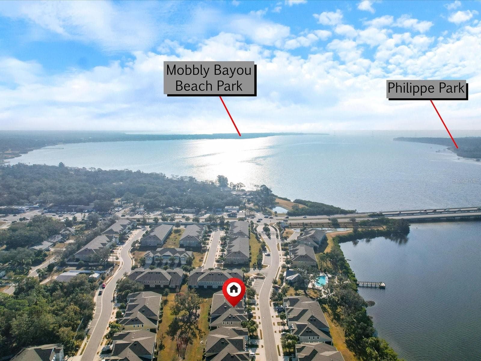 Townhouse at 3010 PALM KEY AVE, OLDSMAR, photo 46 of 57