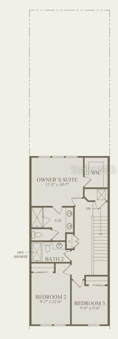 Floor Plan - Floor Two - 6379 ARGENT WOOD DRIVE, WINTER GARDEN