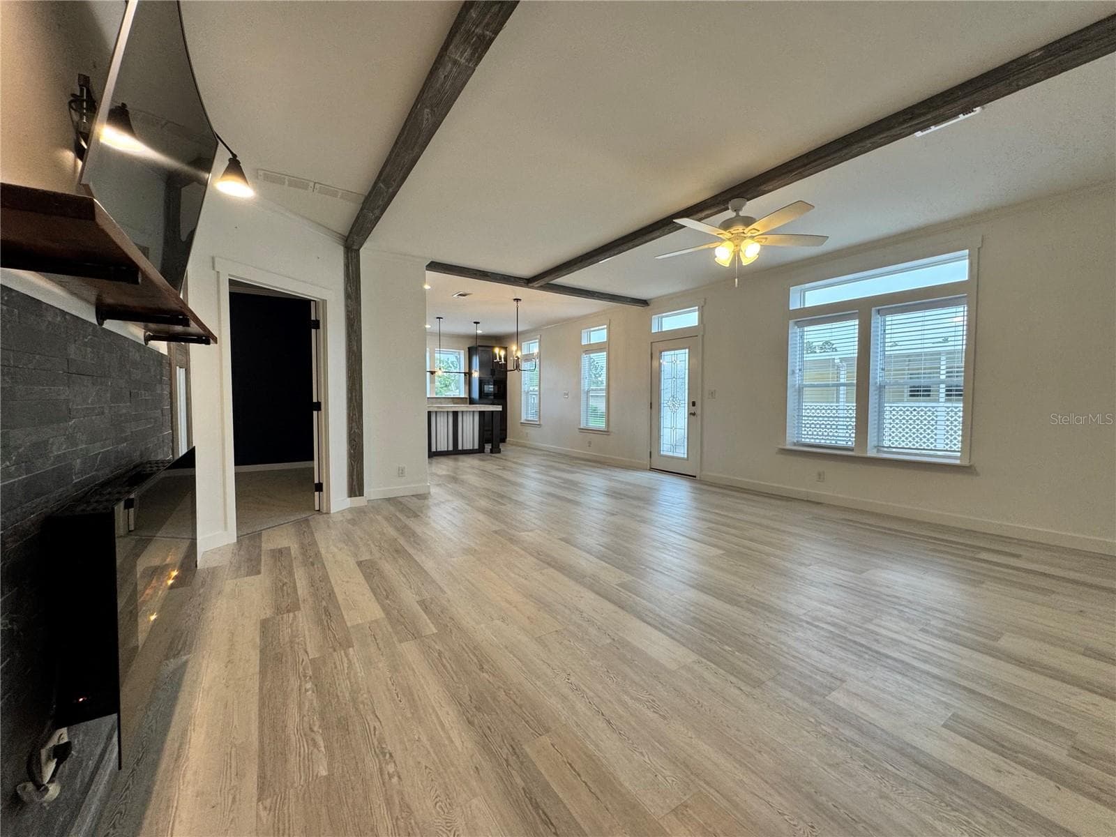 Living room. - 9248 SCEPTER AVE, BROOKSVILLE