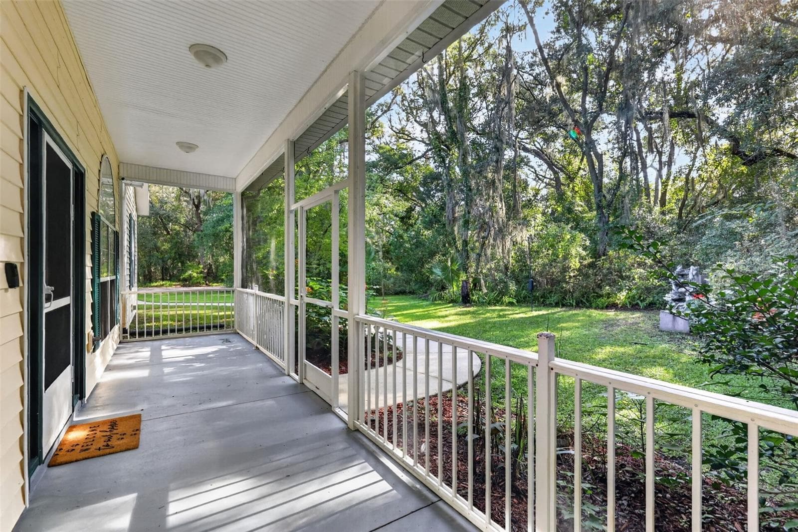 Views of the woods and garden - 35015 RADIO RD, LEESBURG