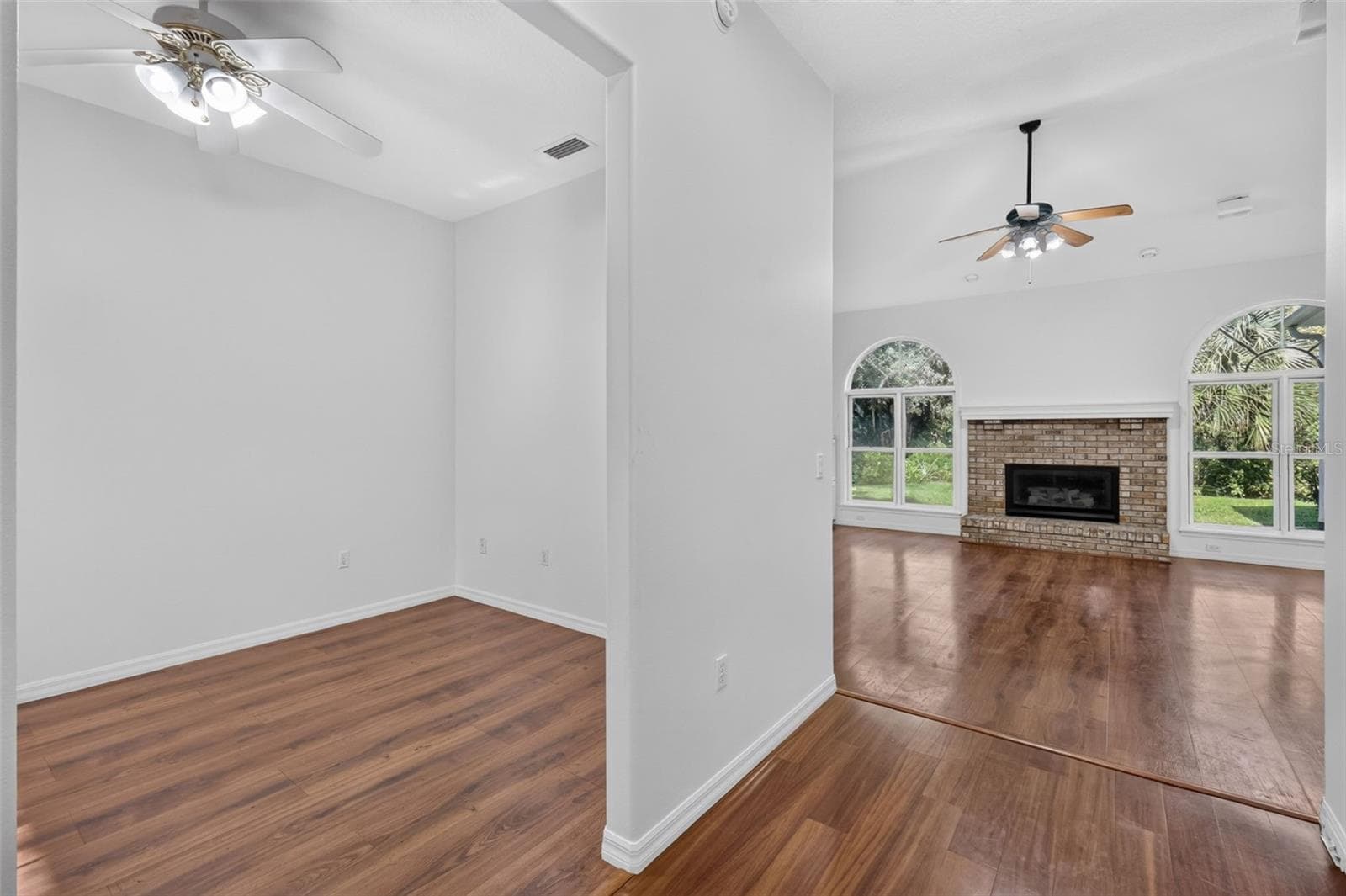Foyer looking into living room; towards family room - 35015 RADIO RD, LEESBURG