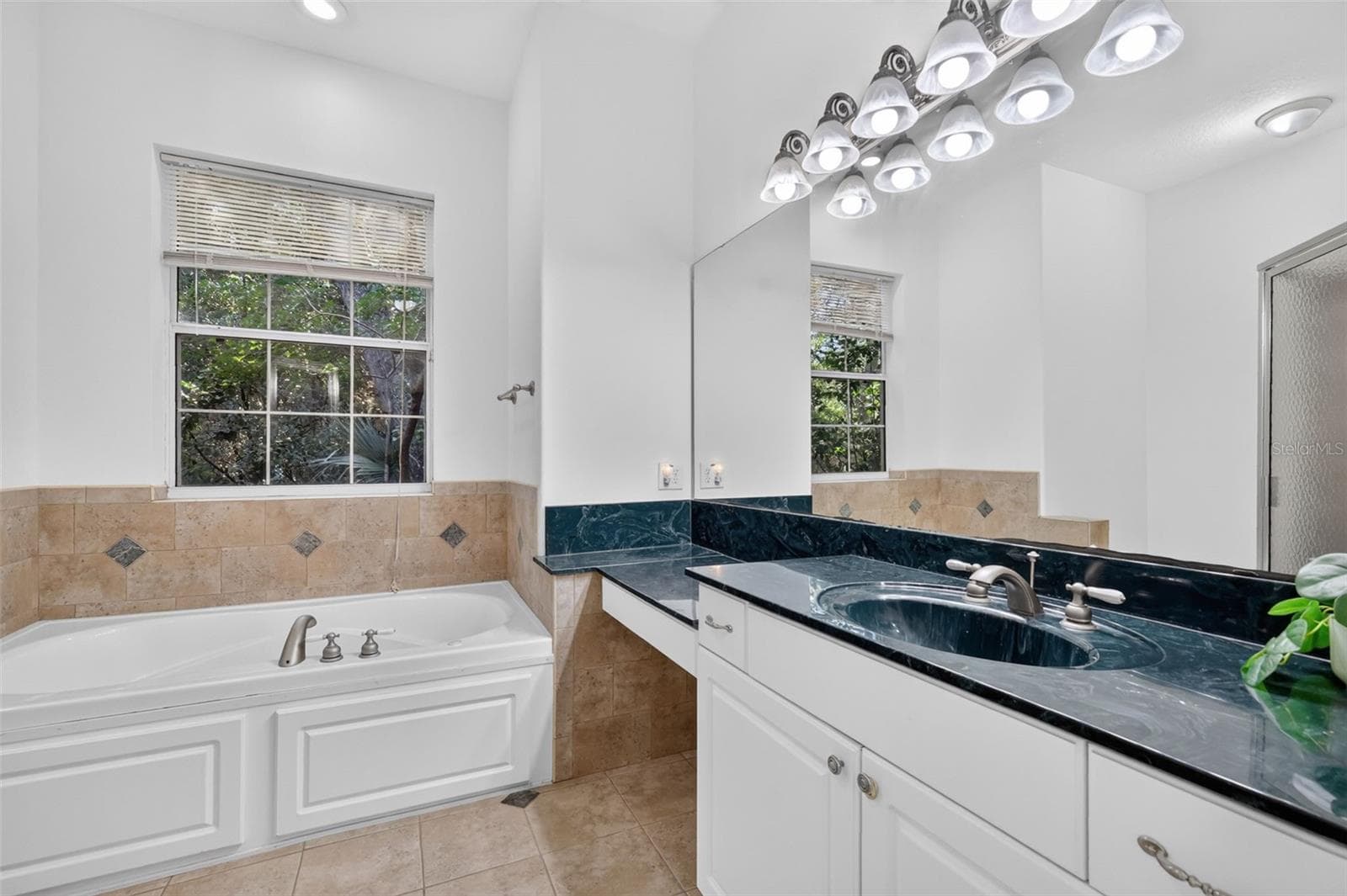 En-suite bathroom - 35015 RADIO RD, LEESBURG