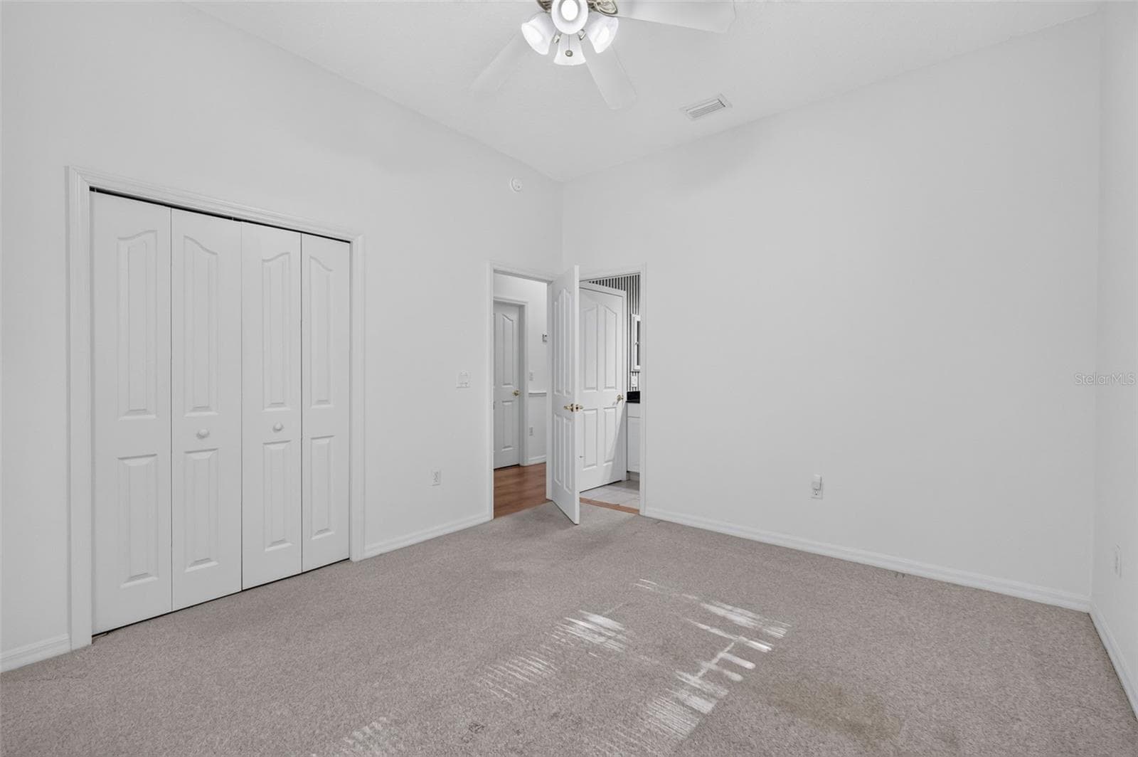 Bedroom 2 with access to Bath 2 - 35015 RADIO RD, LEESBURG