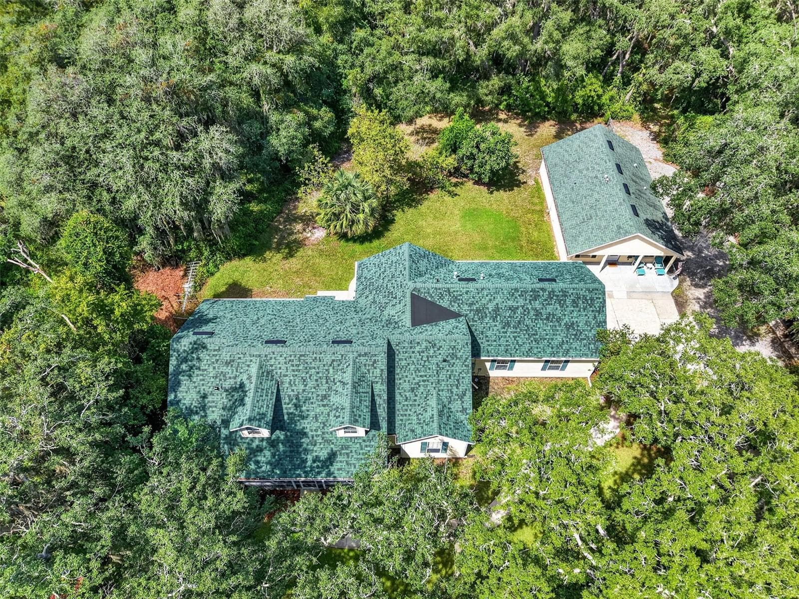 Main home; ADU to the Right - 35015 RADIO RD, LEESBURG