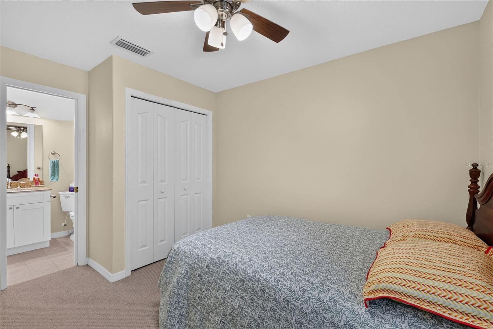 Bedroom 2 has Jack and Jill access to Bath 2 - 35015 RADIO RD, LEESBURG