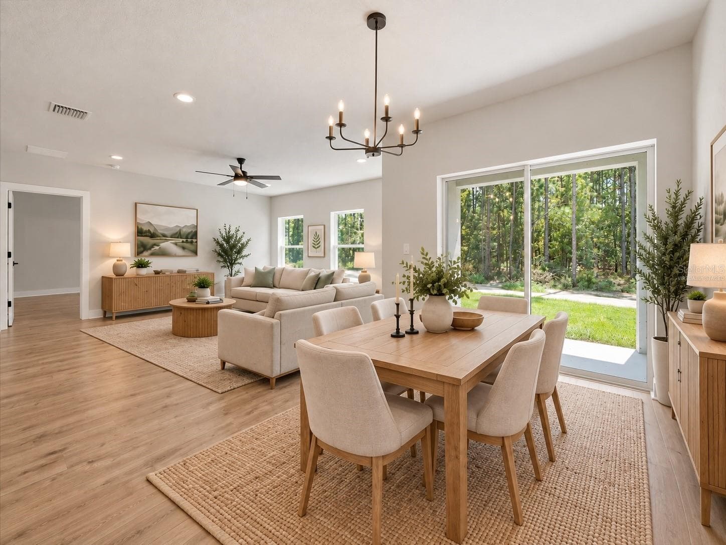 VIRTUALLY STAGED - 13014 DOWNY WOODPECKER RD, WEEKI WACHEE