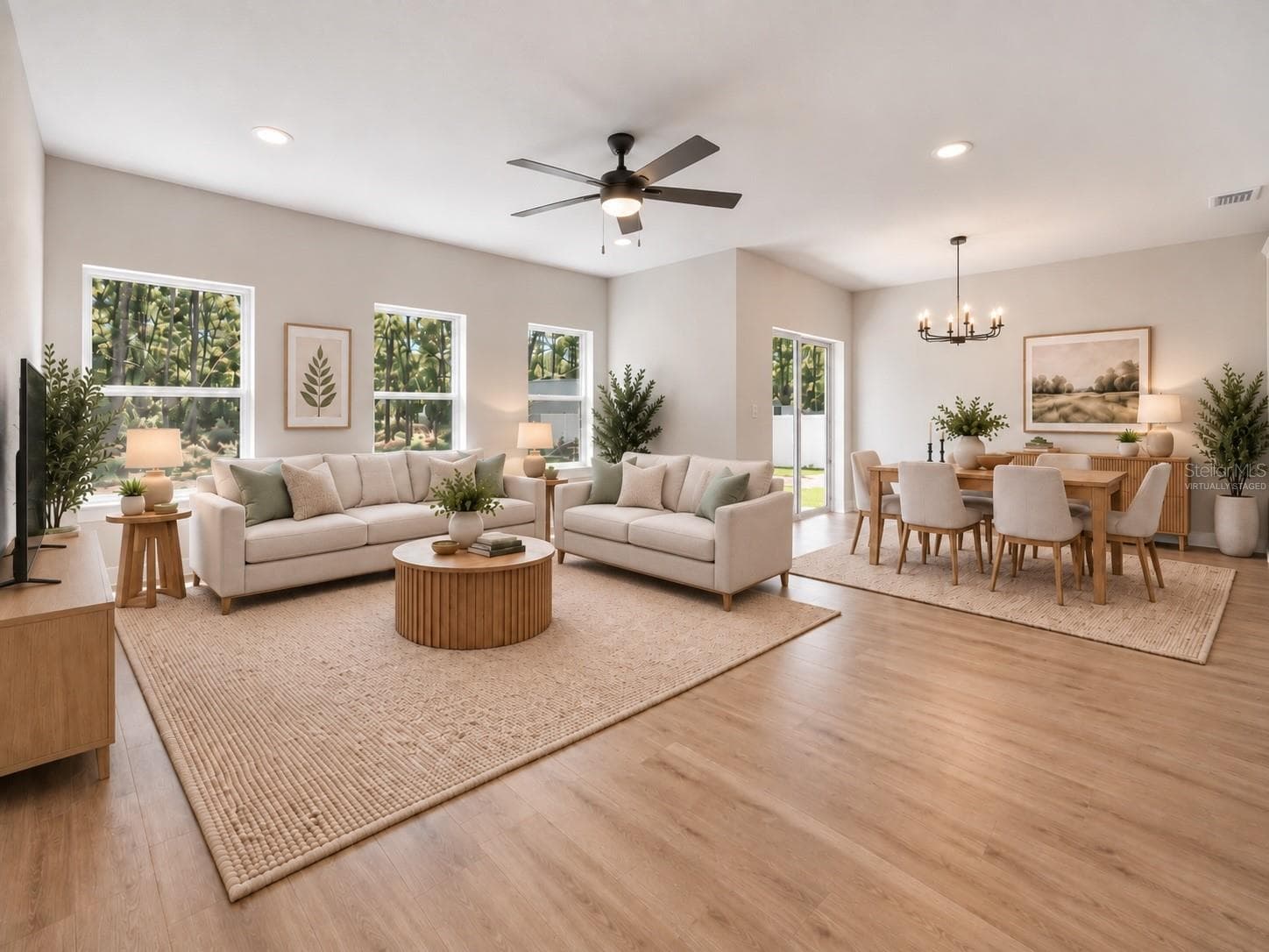 VIRTUALLY STAGED - 13014 DOWNY WOODPECKER RD, WEEKI WACHEE