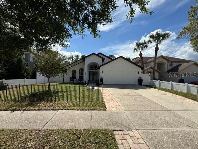 Front view - 322 N SHADOWBAY BLVD, LONGWOOD