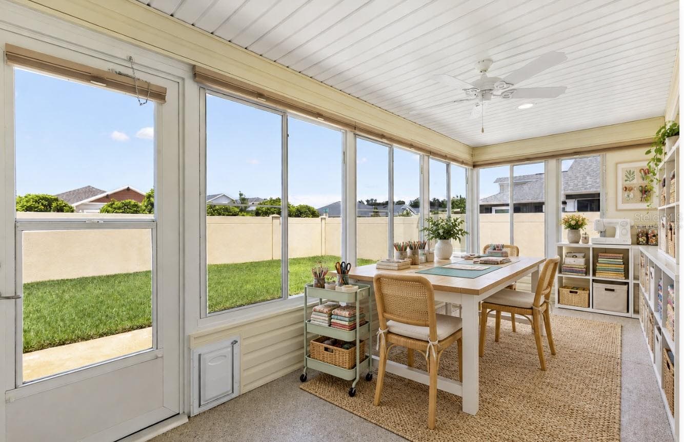Virtually Staged As a Craft Room - 5805 CAMDYN CT, THE VILLAGES