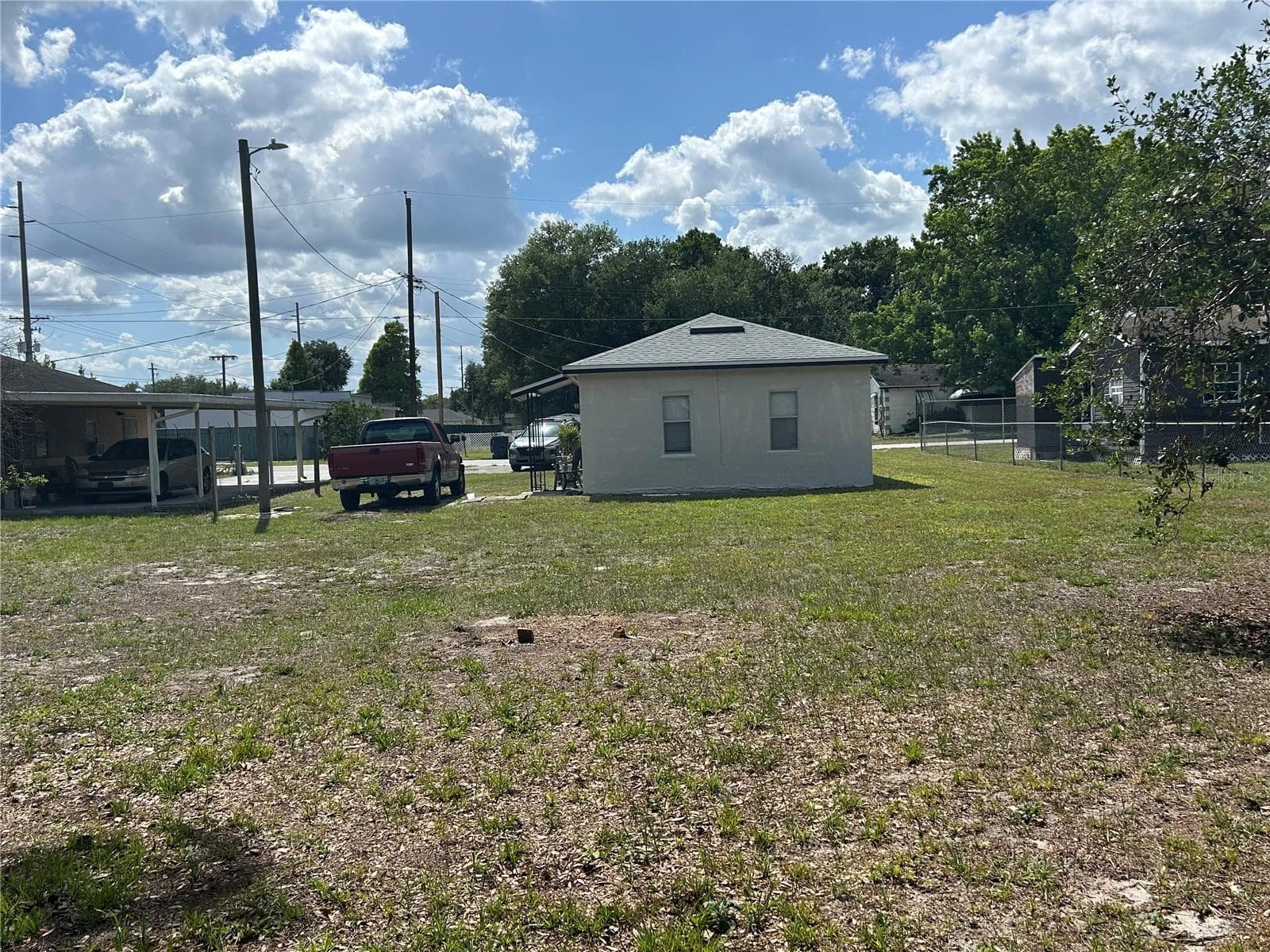 Back View - 615 ASH ST, AUBURNDALE