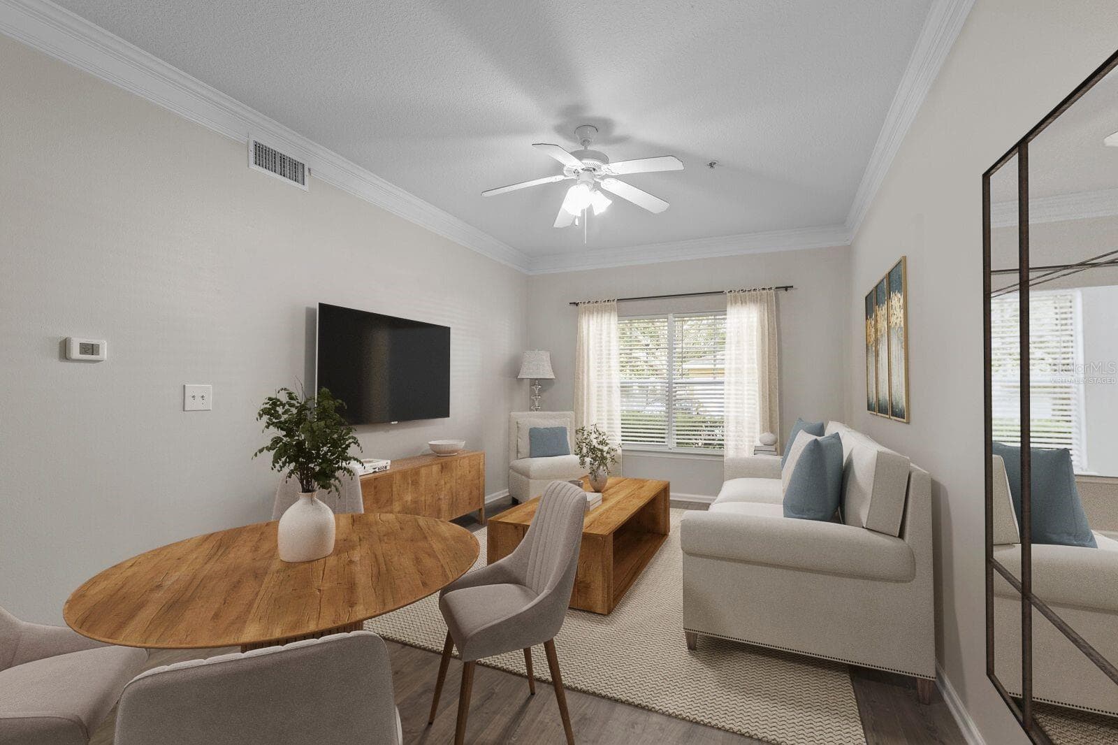 Virtually Staged - 4207 S DALE MABRY HWY #6107, TAMPA