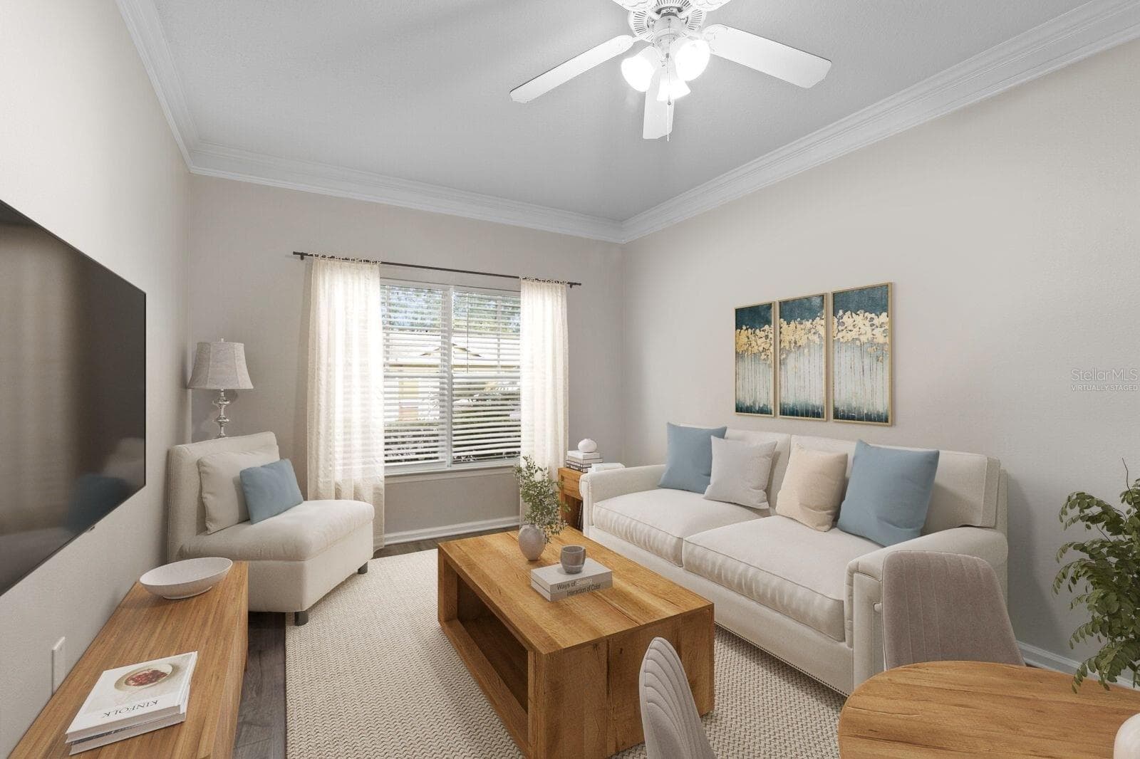 Virtually Staged - 4207 S DALE MABRY HWY #6107, TAMPA