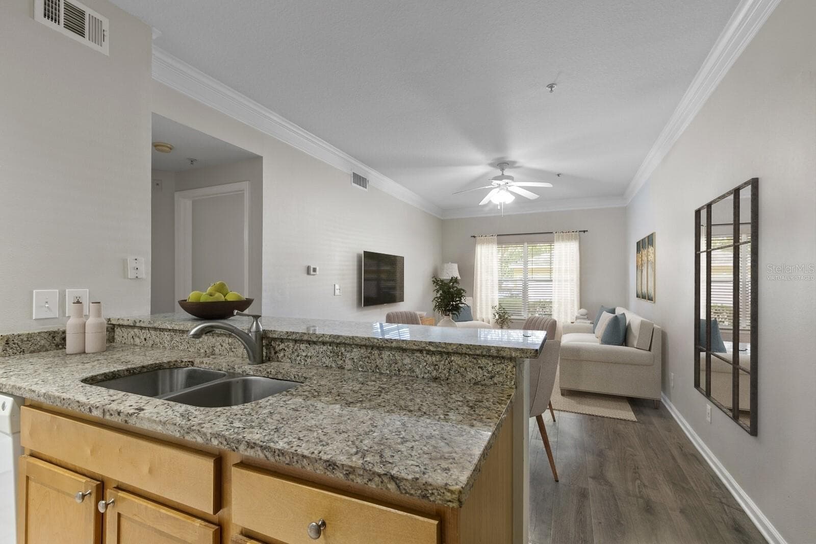 Virtually Staged - 4207 S DALE MABRY HWY #6107, TAMPA