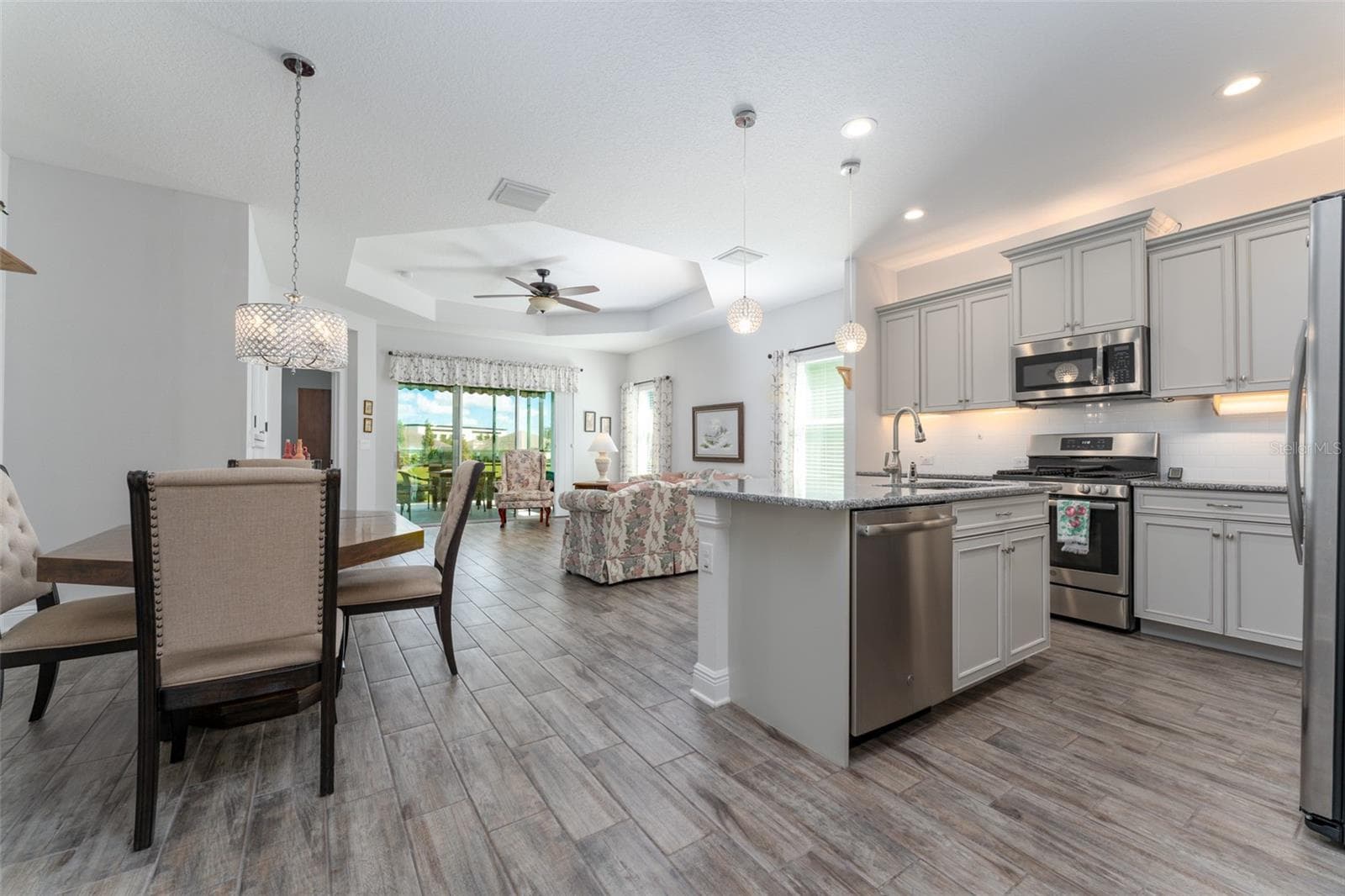 Kitchen/Great Room - 13533 CIRCA CROSSING DR, LITHIA
