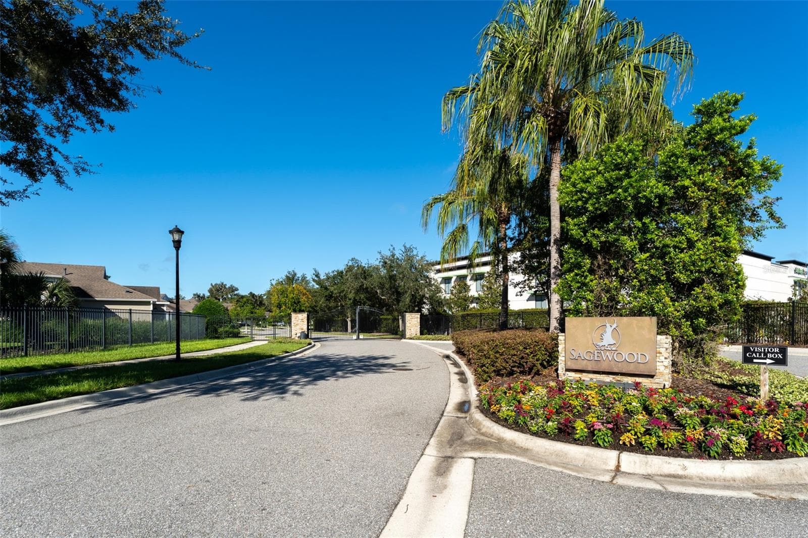 Gated Entrance to Sagewood - 13533 CIRCA CROSSING DR, LITHIA