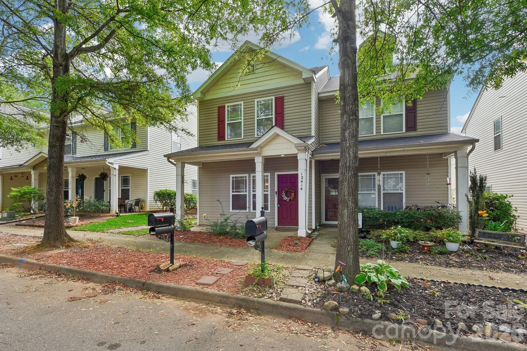 No-Stair Entry - 12414 Stone Garden Drive, Huntersville