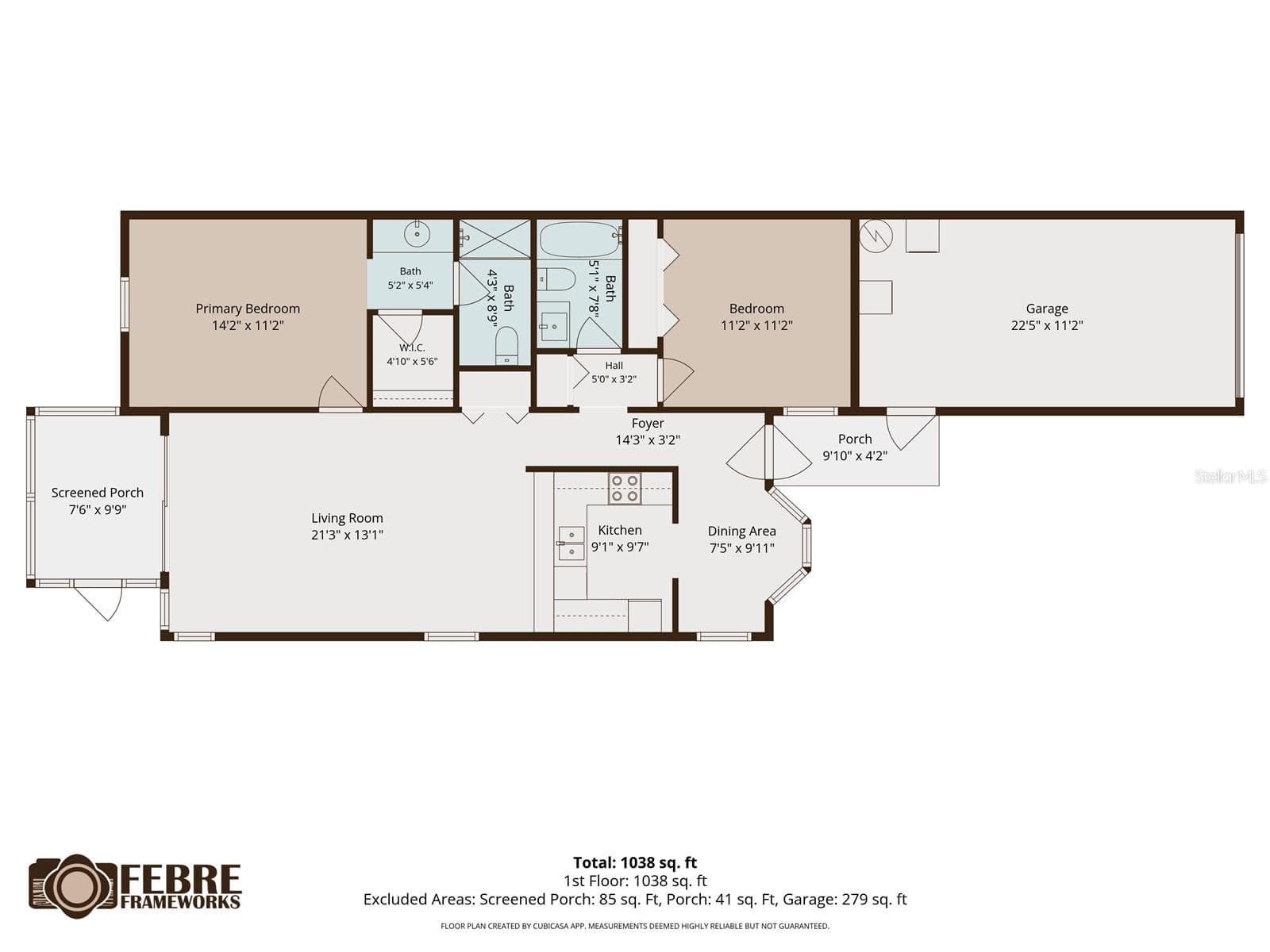 Villa at 12508 HOLLYBROOK LN, HUDSON, photo 50 of 50