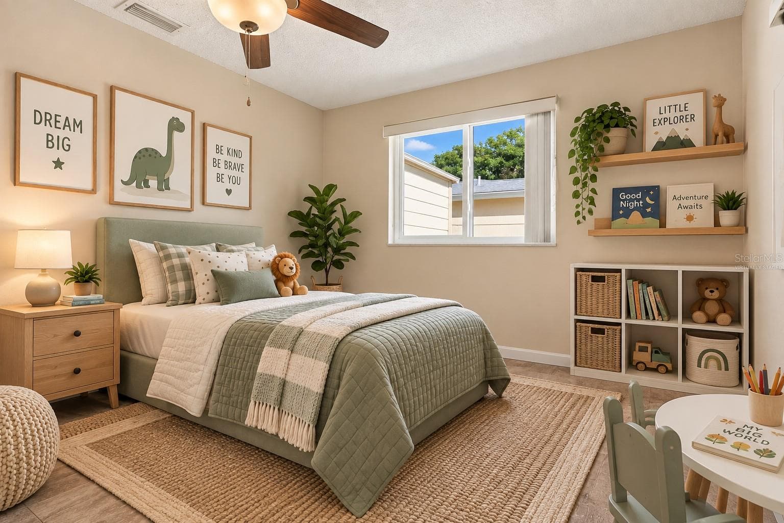 Virtually Staged Bed 2 - 4880 SHELL STREAM BLVD, NEW PORT RICHEY