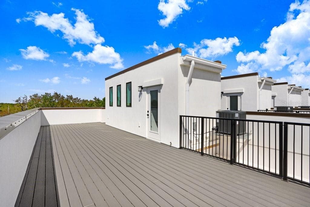 Roof top Terrace - 2506 W CLEVELAND ST #20, TAMPA