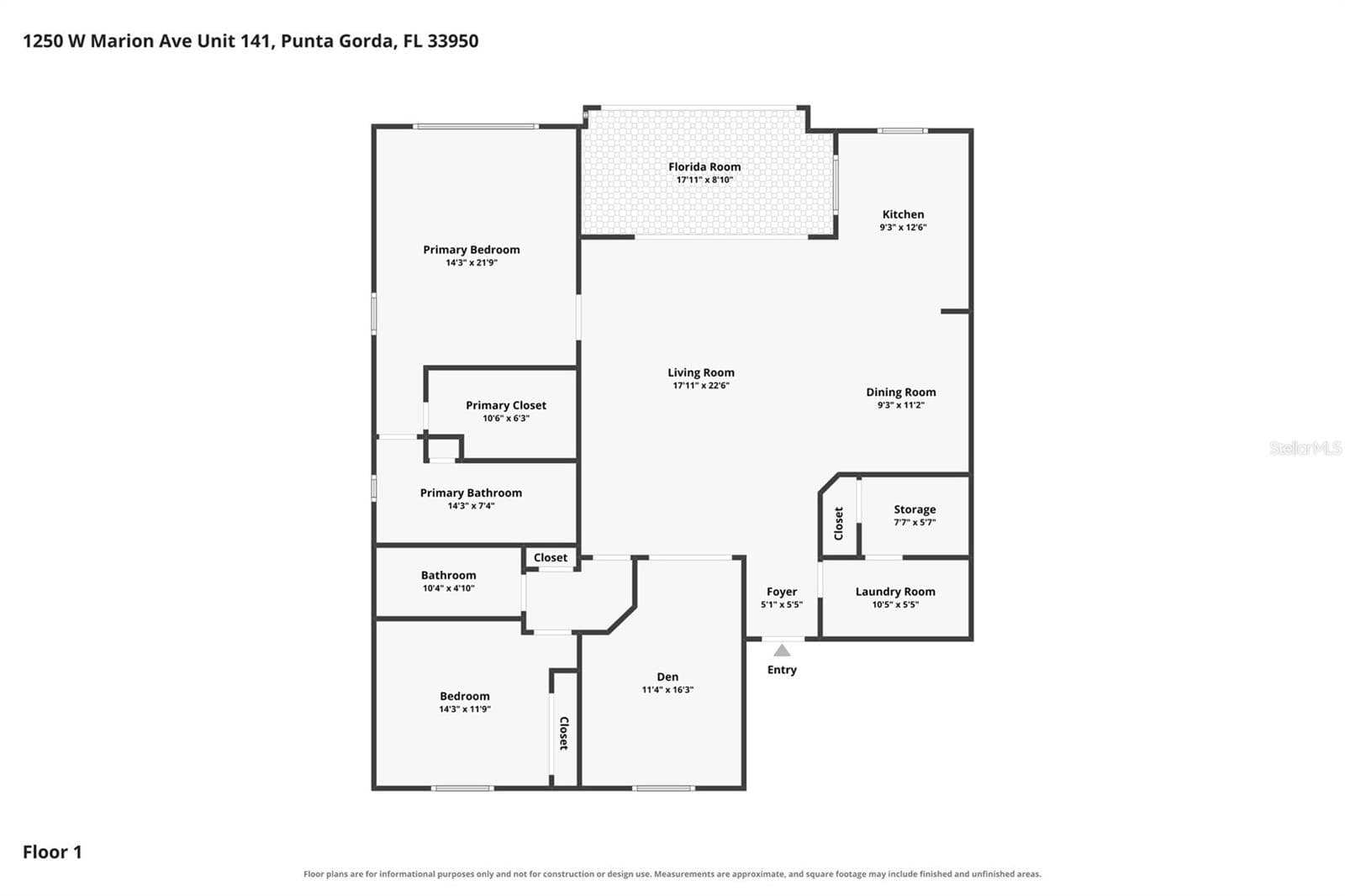 Condominium at 1250 W MARION AVE #141, PUNTA GORDA, photo 68 of 68
