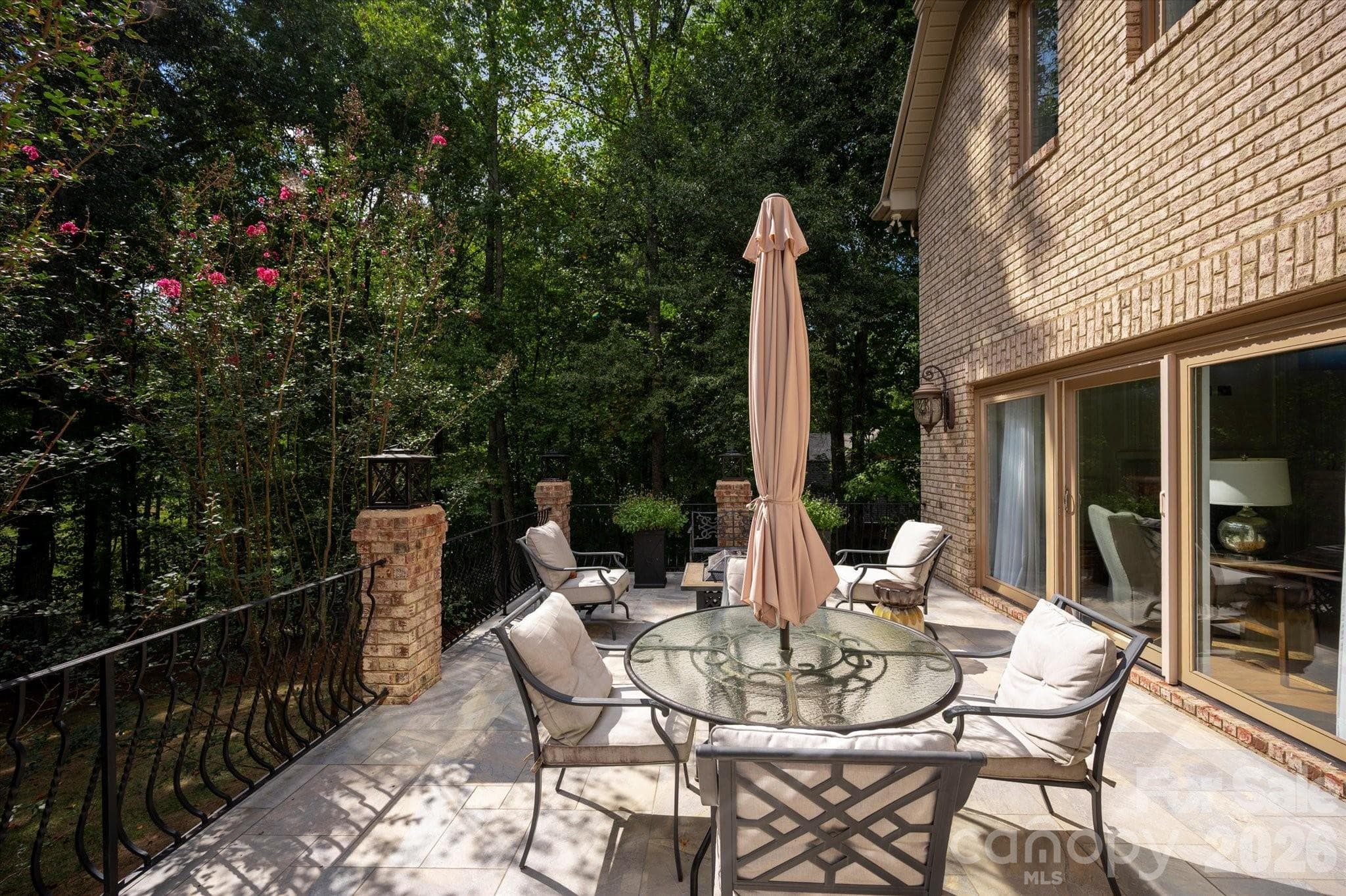 Terrace off the living room - 1005 Firethorne Club Drive, Marvin