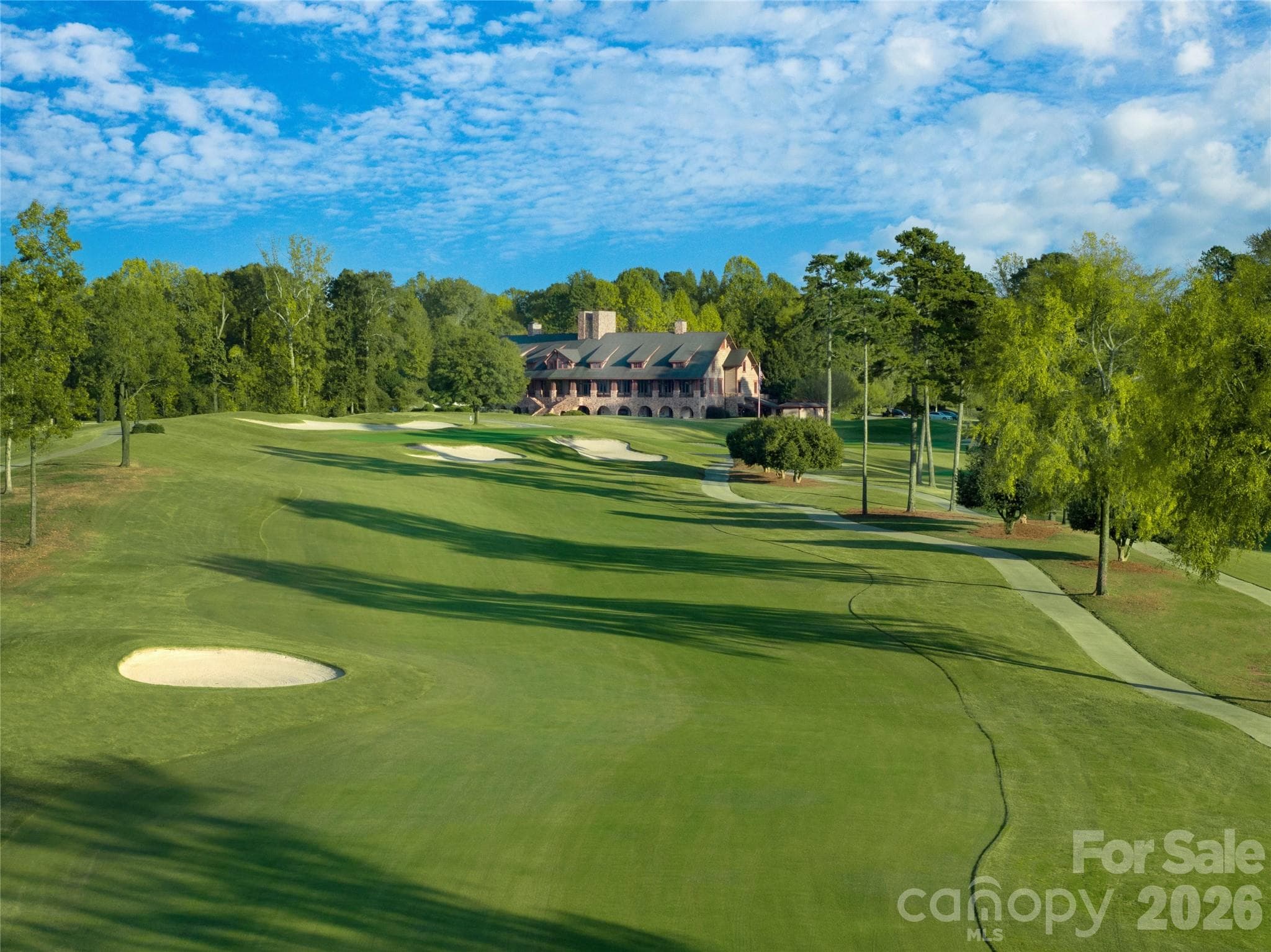 18 hole course w/ range practice area - 1005 Firethorne Club Drive, Marvin