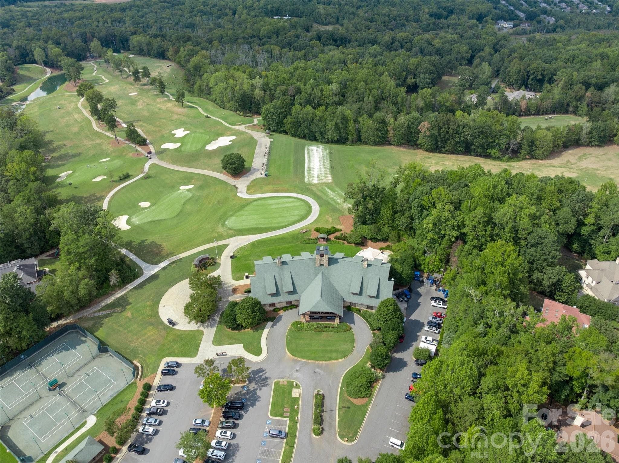 Country Club of the Carolinas swim, social and golf amenities - 1005 Firethorne Club Drive, Marvin