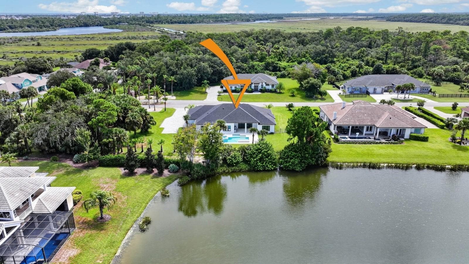 Single Family Residence at 100 LA TOSCANA ROTONDA, ORMOND BEACH, photo 70 of 74