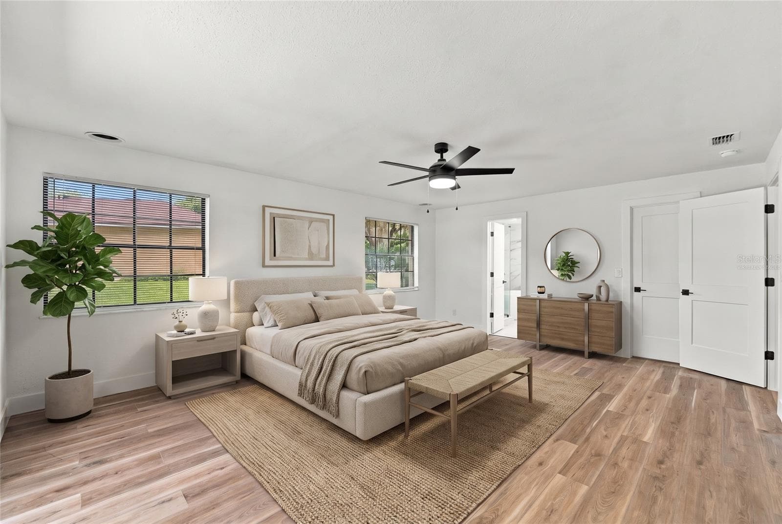 virtually staged - 5413 BERNADETTE DR, ZEPHYRHILLS