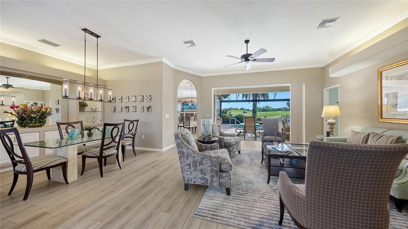 Beautiful view when entering the home - 116 VENTANA WAY, VENICE