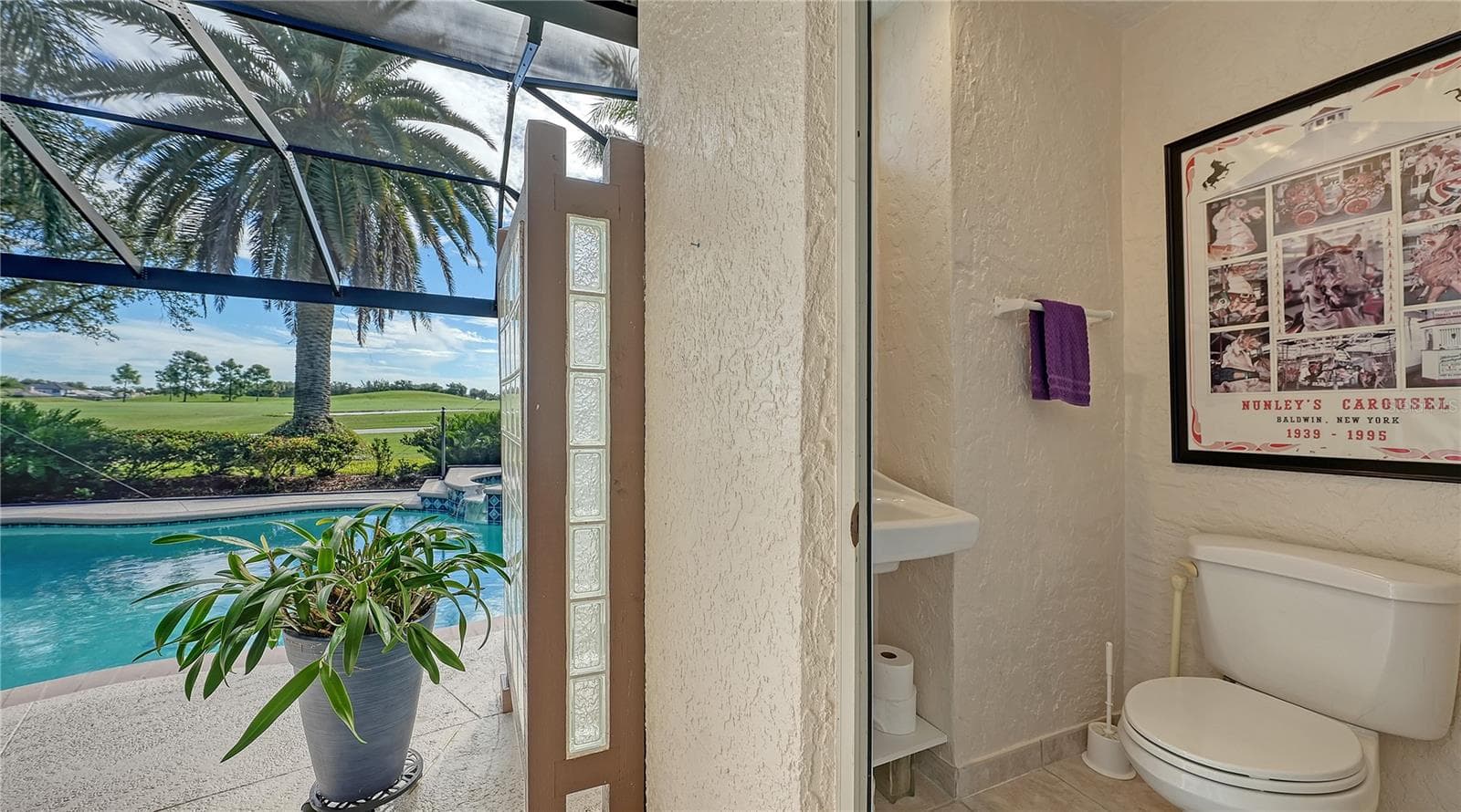 Pool half bath - 116 VENTANA WAY, VENICE