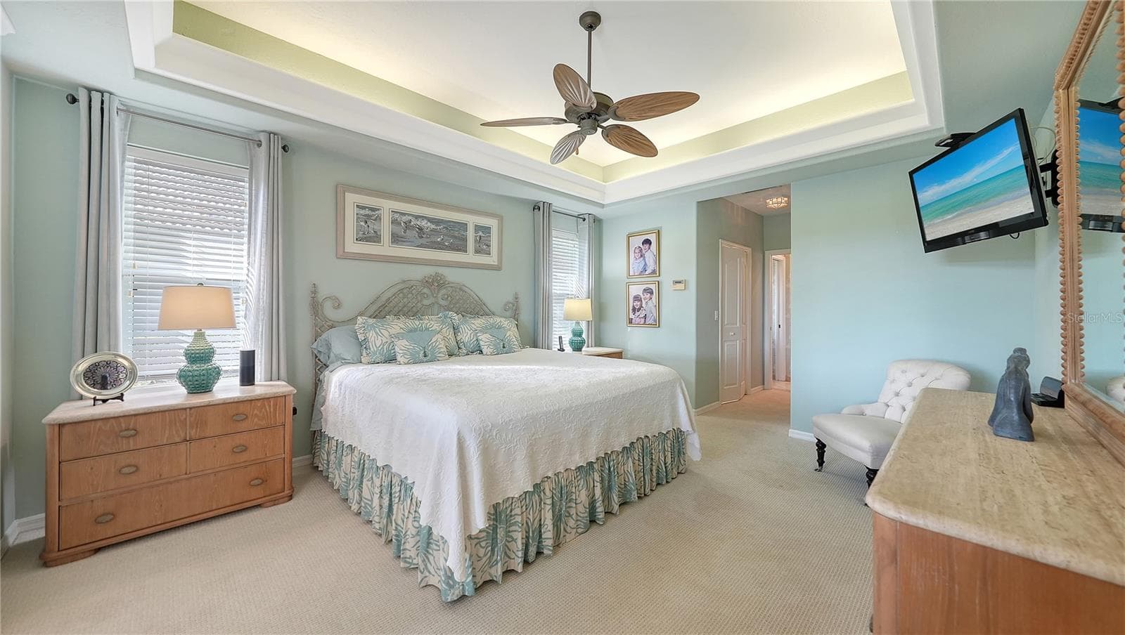 Primary  bedroom - 116 VENTANA WAY, VENICE