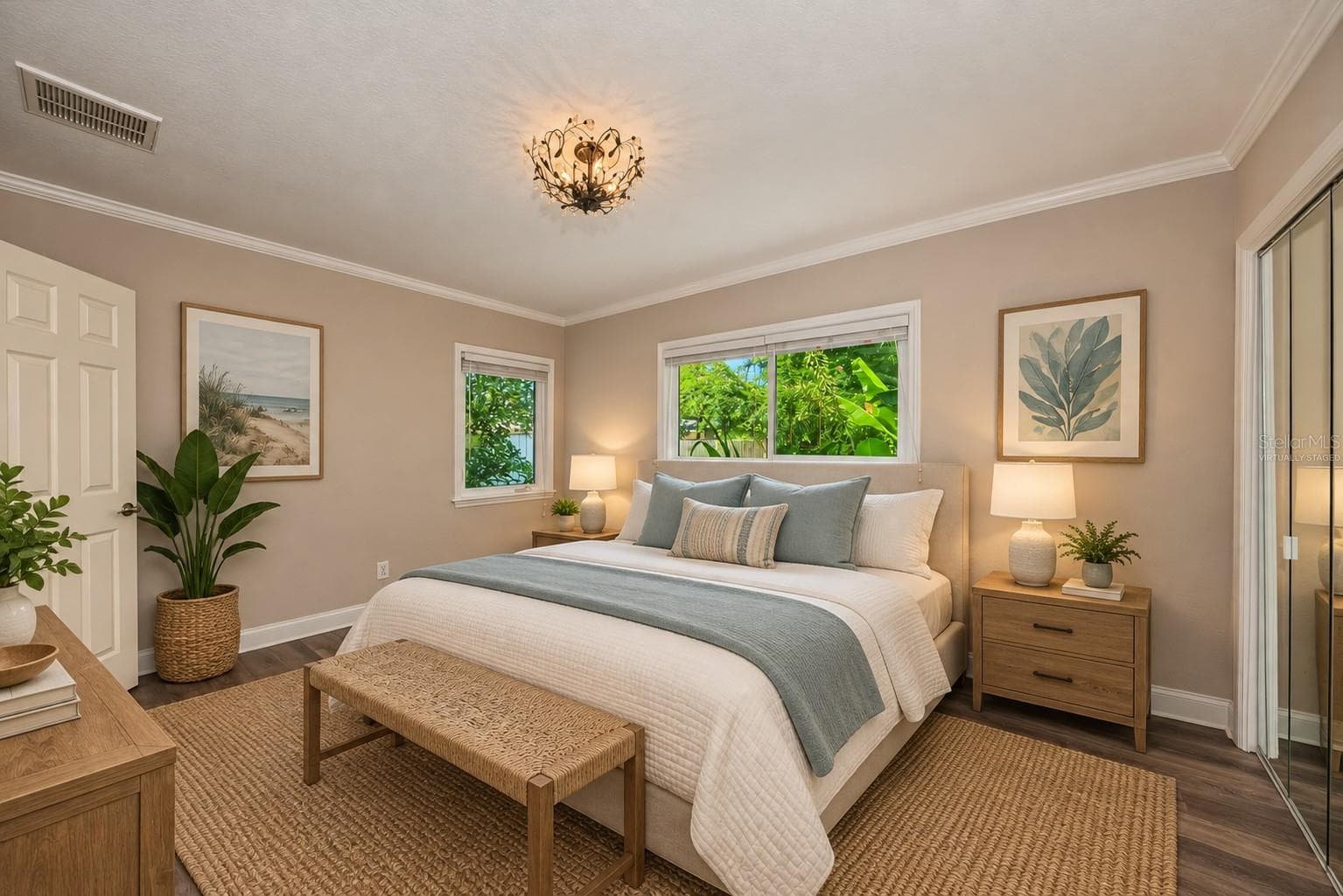 Master Virtually Staged - 1616 INDIAN ROCKS RD, BELLEAIR