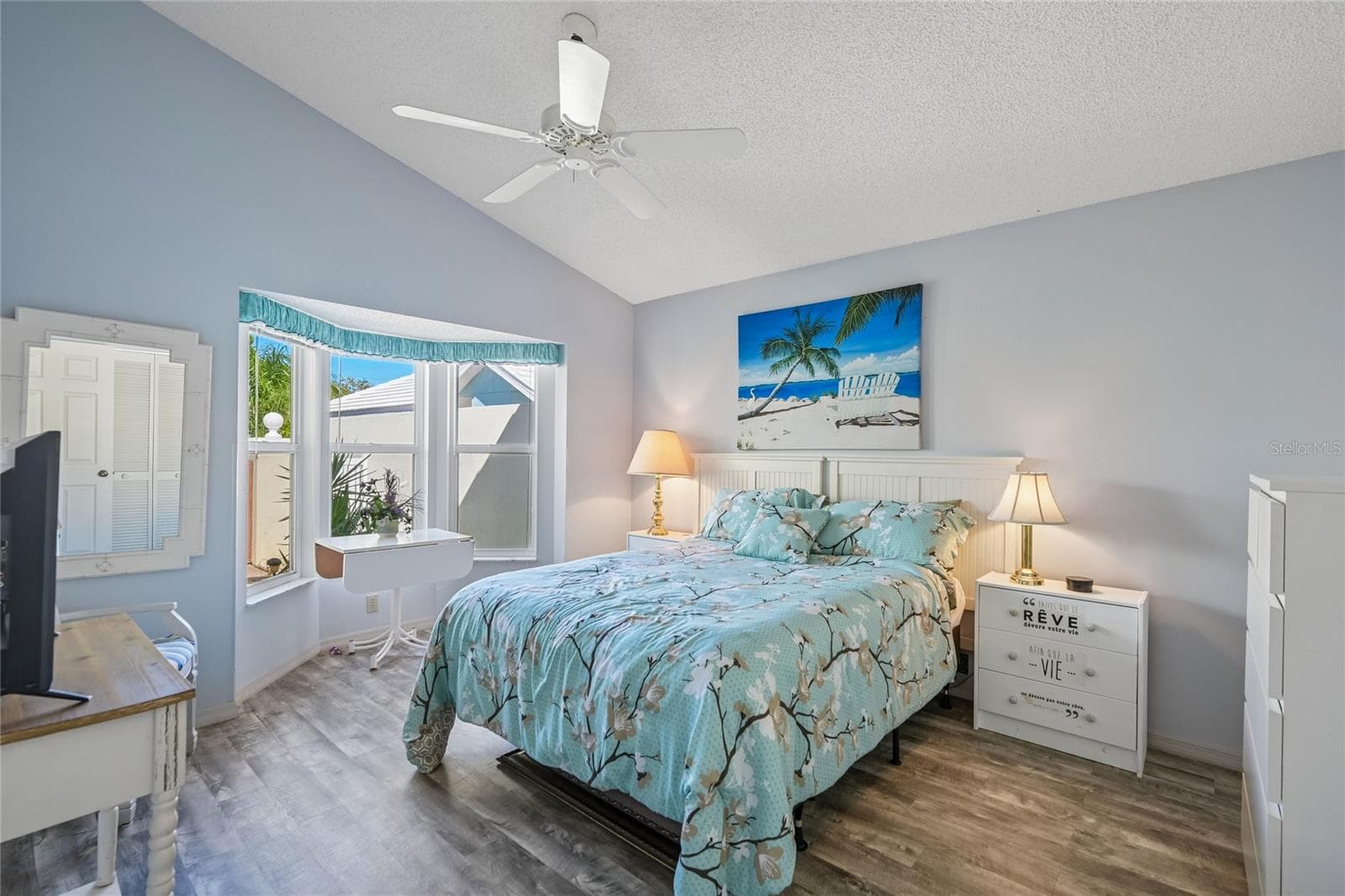 Guest bedroom - 805 HARRINGTON LAKE DR N #76, VENICE